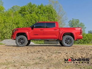 Toyota Tundra Fender Flares - Defender Pocket Flares - Rough Country Toyota Tundra Fender Flares - Defender Pocket Flares - Rough Country